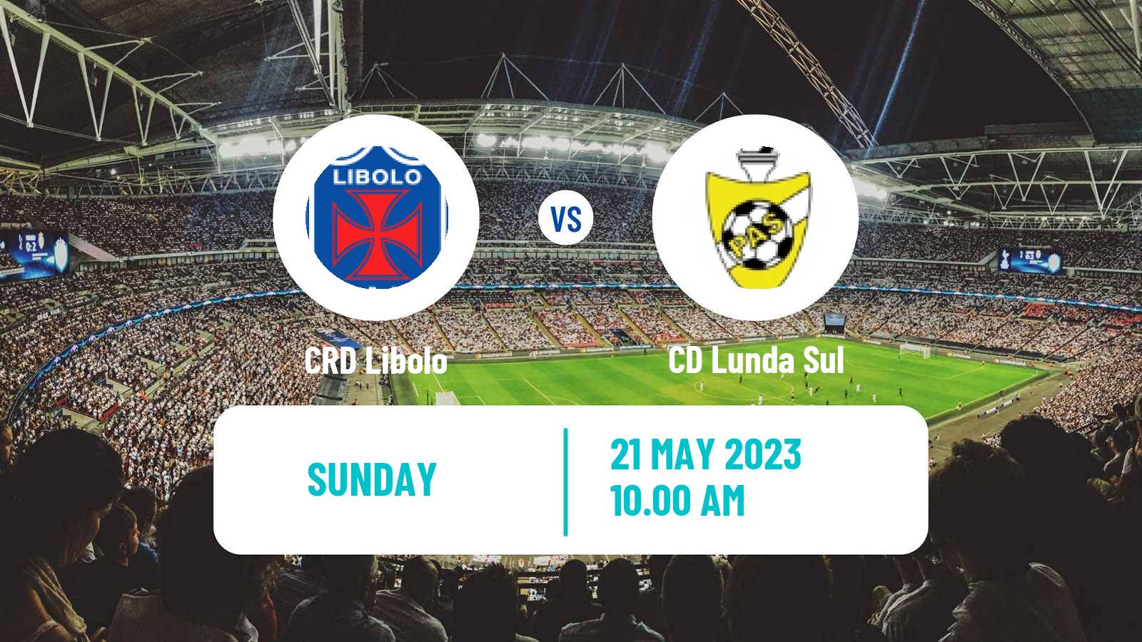 Soccer Angolan Girabola Libolo - Lunda Sul