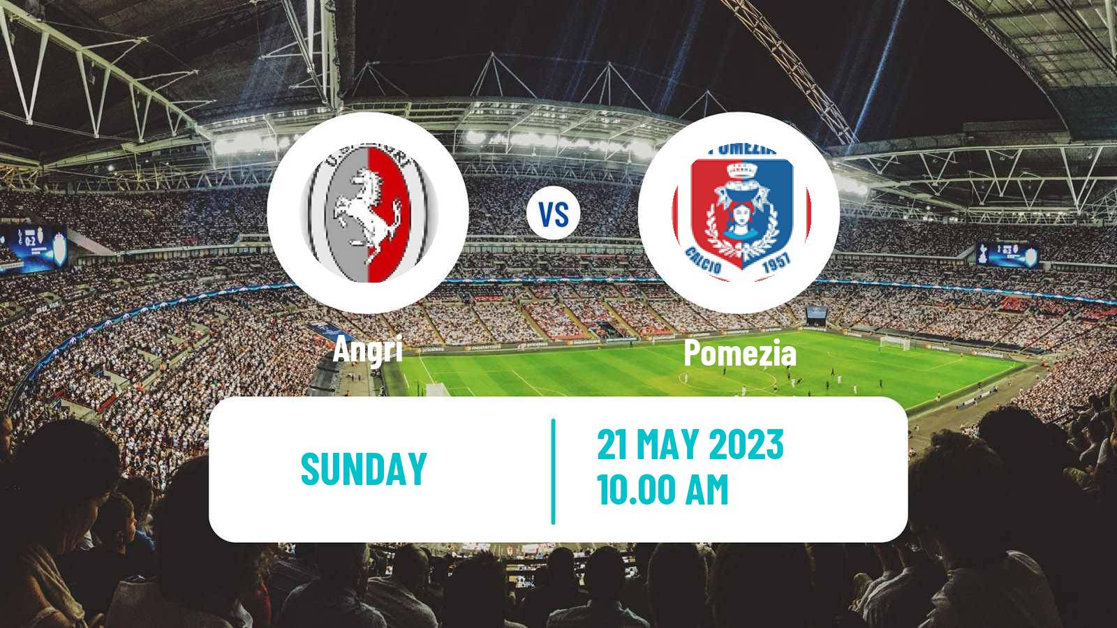 Soccer Italian Serie D - Group G Angri - Pomezia