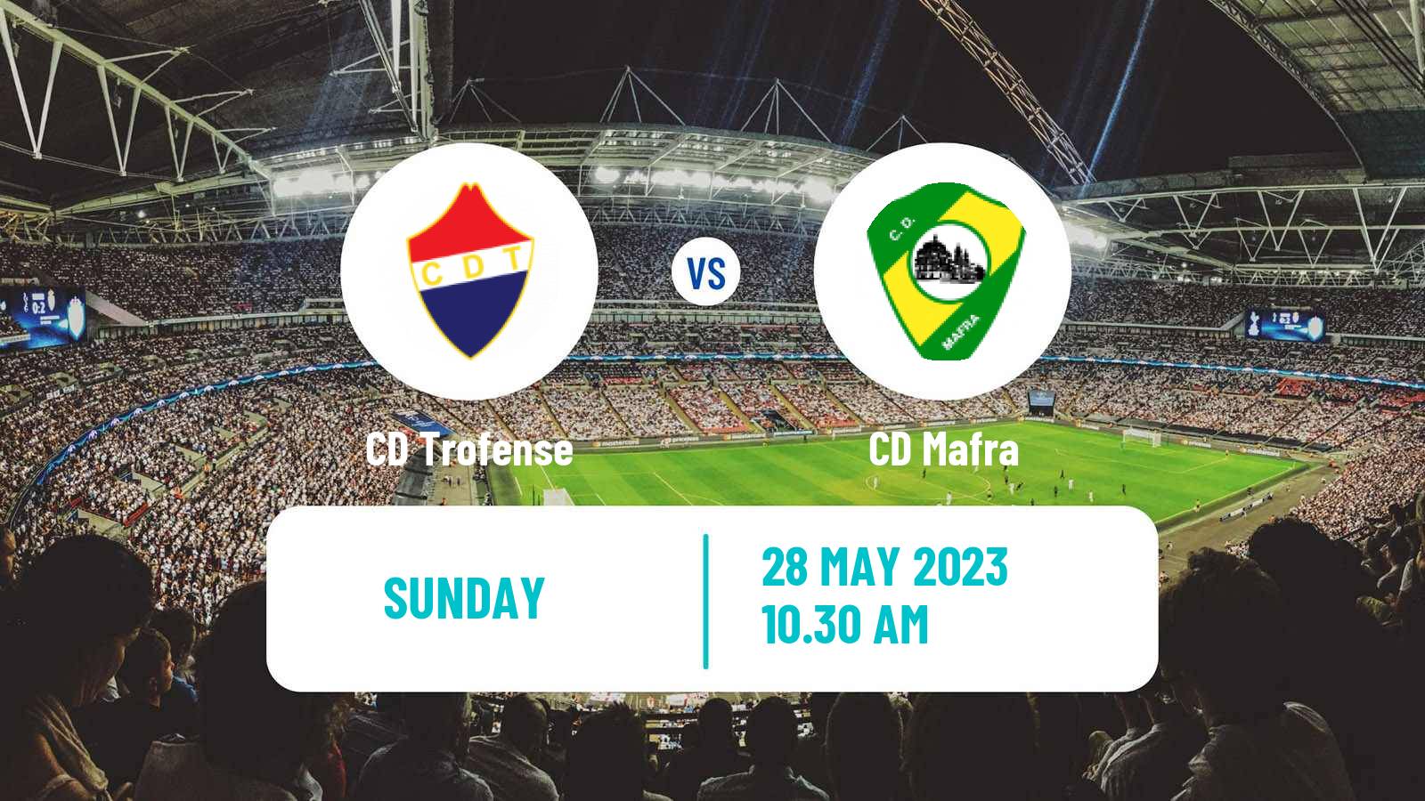 Soccer Portuguese Liga 2 Trofense - Mafra