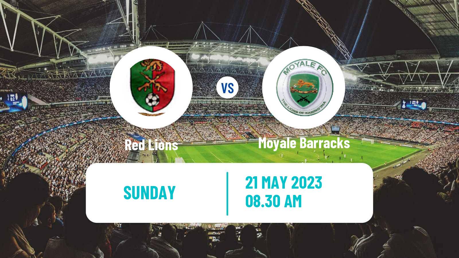 Soccer Malawi Premier Division Red Lions - Moyale Barracks