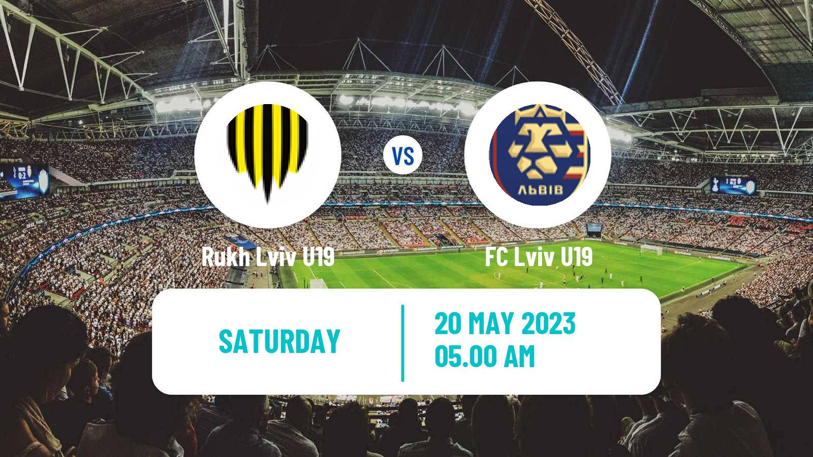 Soccer Ukranian Youth League Rukh Lviv U19 - Lviv U19