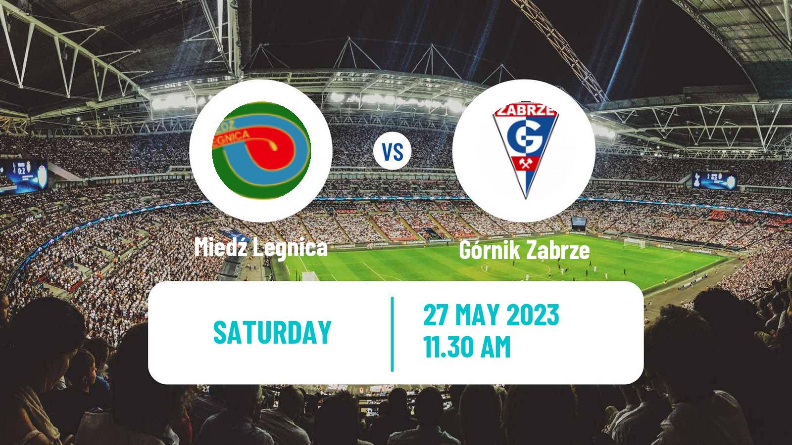 Soccer Polish Ekstraklasa Miedź Legnica - Górnik Zabrze