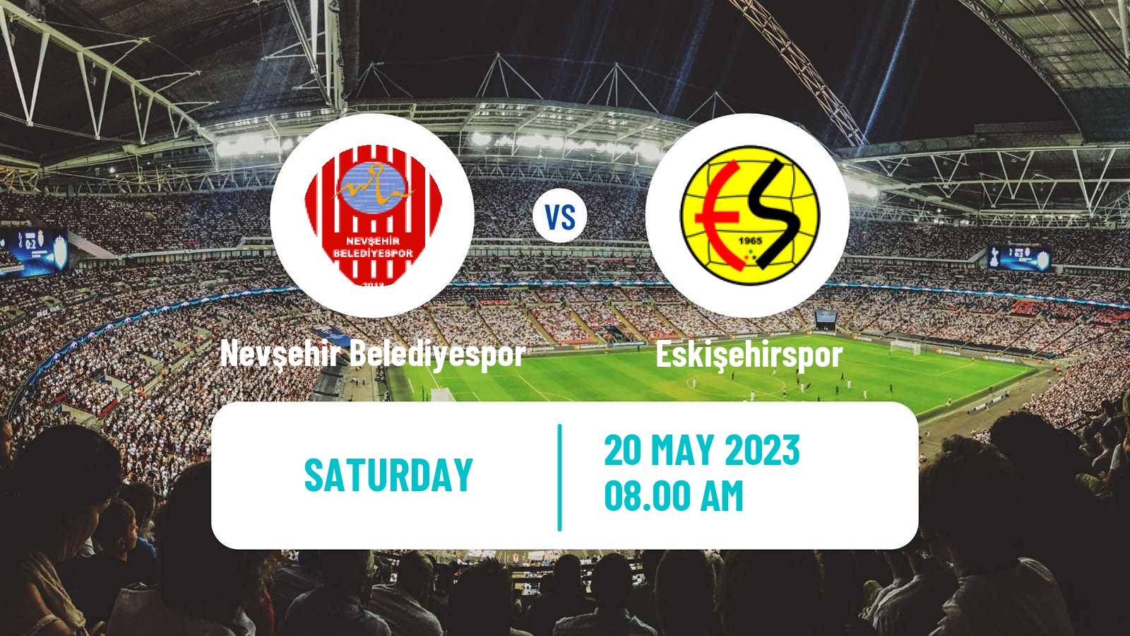 Soccer Turkish 3 Lig Group 1 Nevşehir Belediyespor - Eskişehirspor