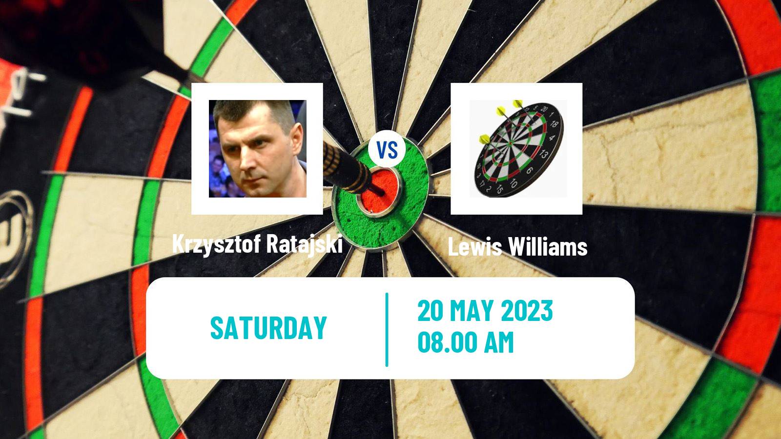 Darts Players Championship 11 Krzysztof Ratajski - Lewis Williams