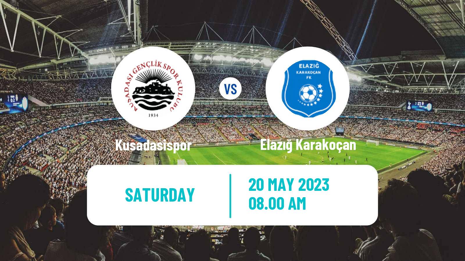 Football Turkish 3 Lig Group 2 Kusadasispor - Elazığ Karakoçan