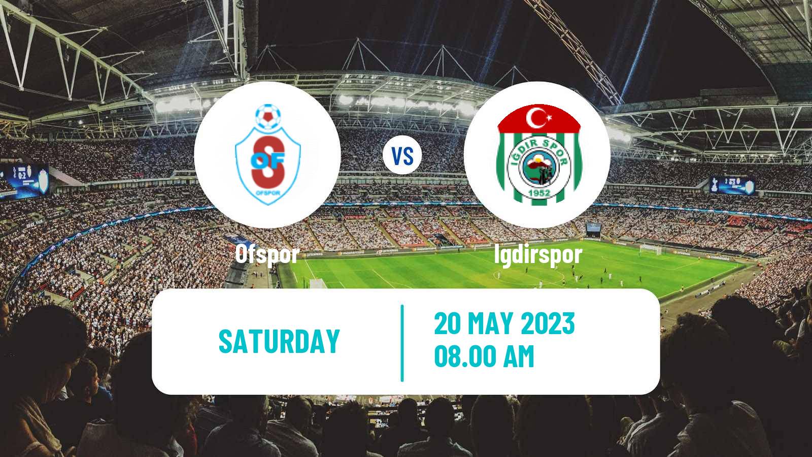 Football Turkish 3 Lig Group 2 Ofspor - Igdirspor