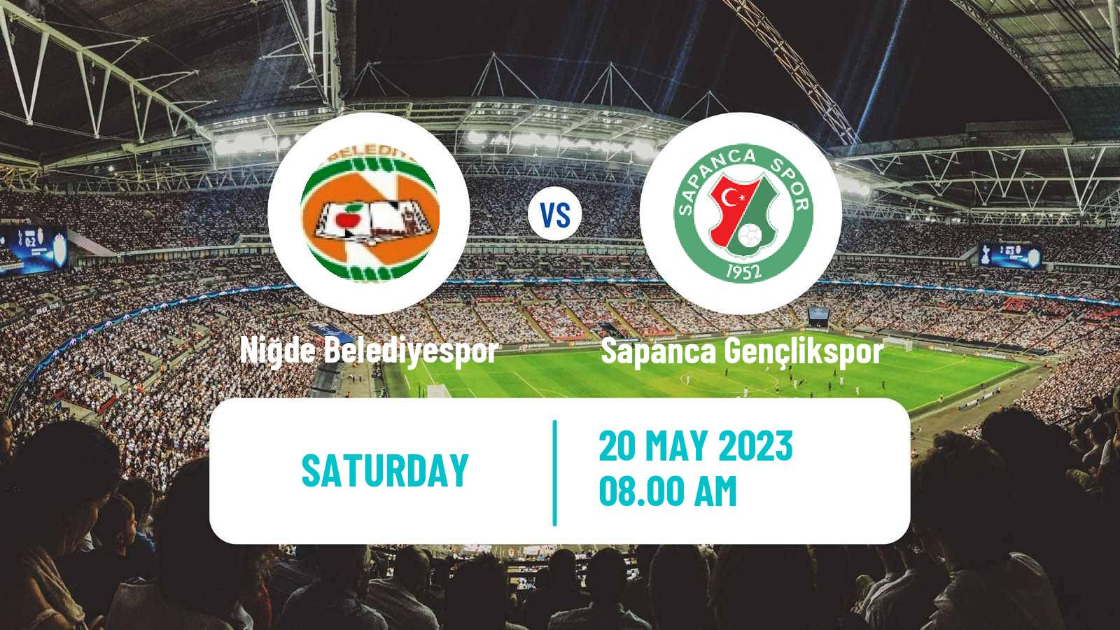 Soccer Turkish 3 Lig Group 3 Niğde Belediyespor - Sapanca Gençlikspor
