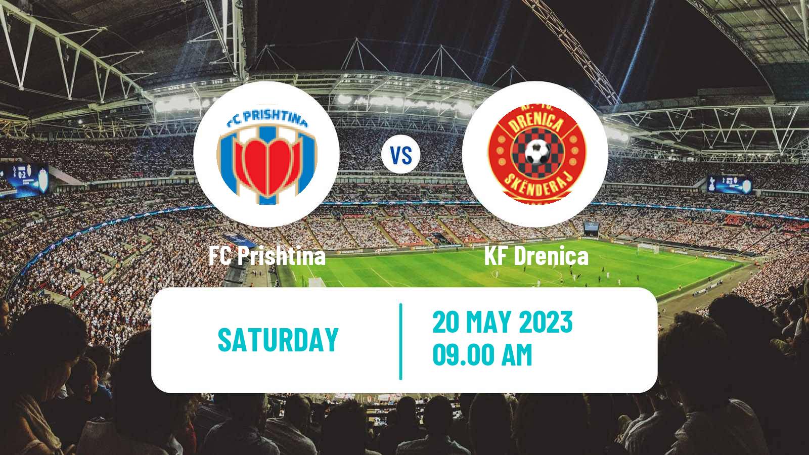 Soccer Kosovo Superliga Prishtina - Drenica