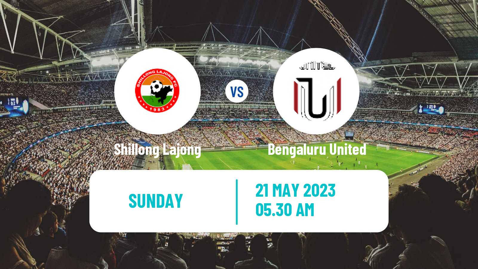 Soccer Indian I-League 2 Shillong Lajong - Bengaluru United