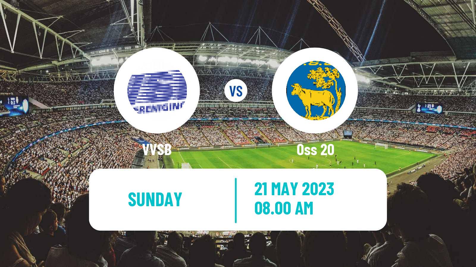 Soccer Dutch Derde Divisie VVSB - Oss 20
