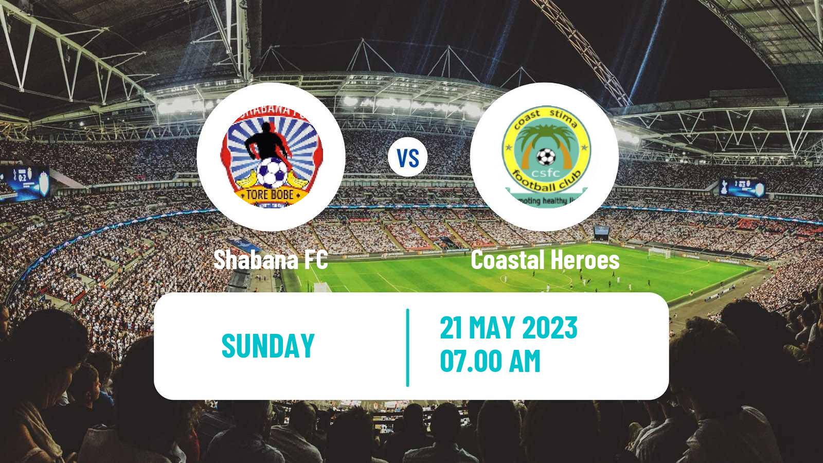 Soccer Kenyan Super League Shabana - Coastal Heroes