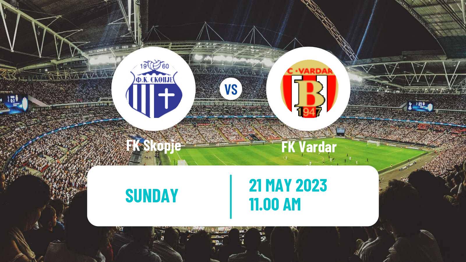 Soccer North Macedonian 1 MFL Skopje - Vardar