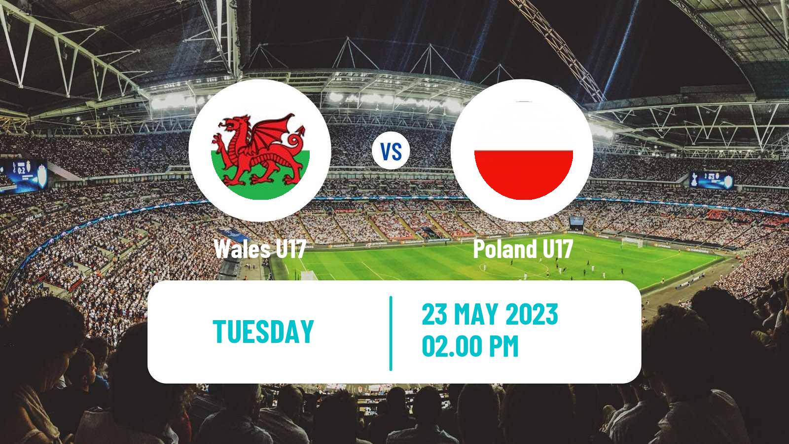 Soccer UEFA Euro U17 Wales U17 - Poland U17