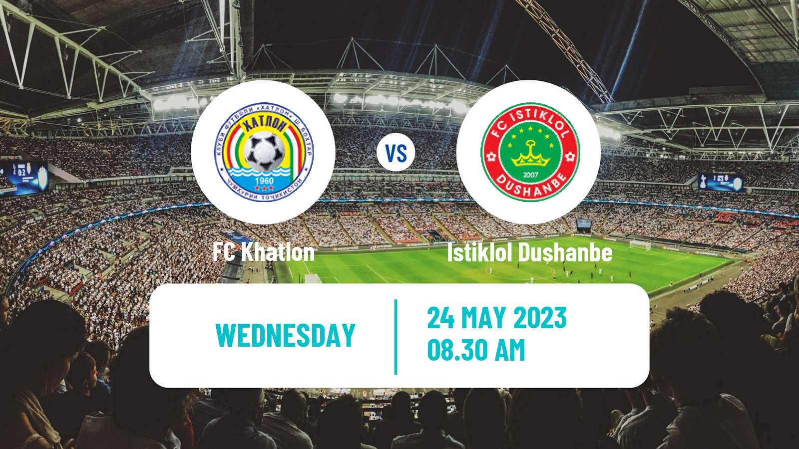 Soccer Tajik League Khatlon - Istiklol Dushanbe