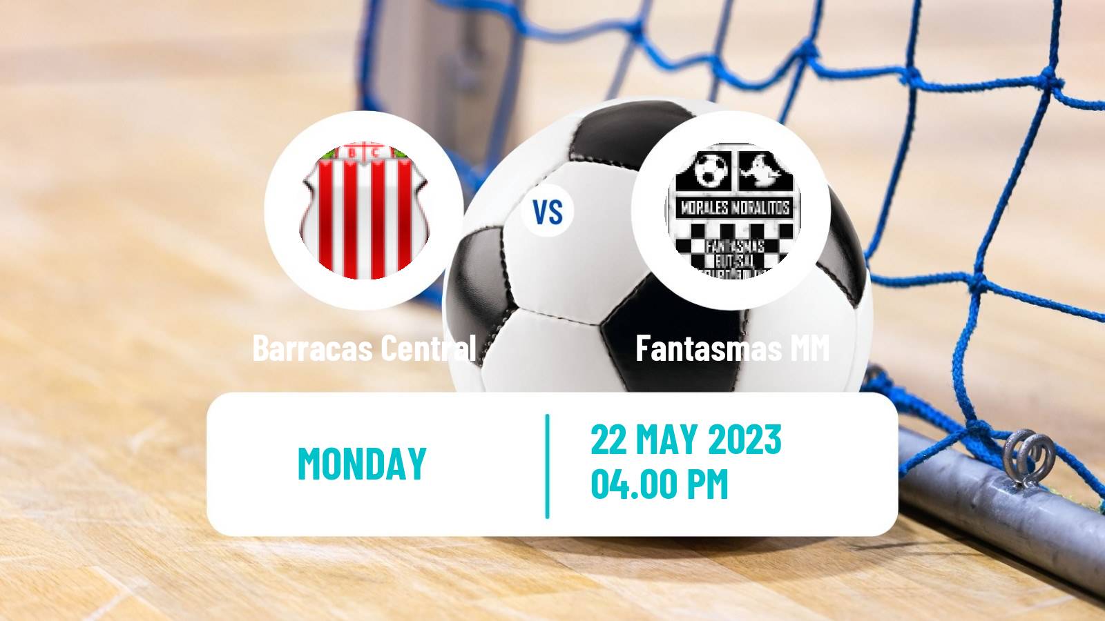 Futsal Copa Libertadores Futsal Barracas Central - Fantasmas MM