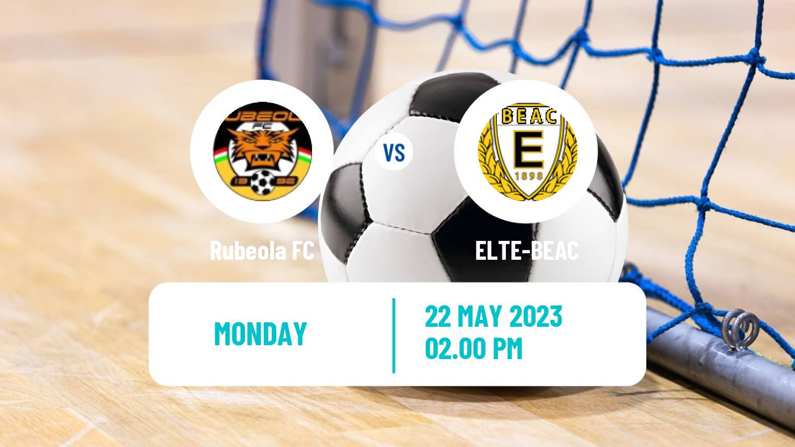 Futsal Hungarian NB I Futsal Rubeola - ELTE-BEAC