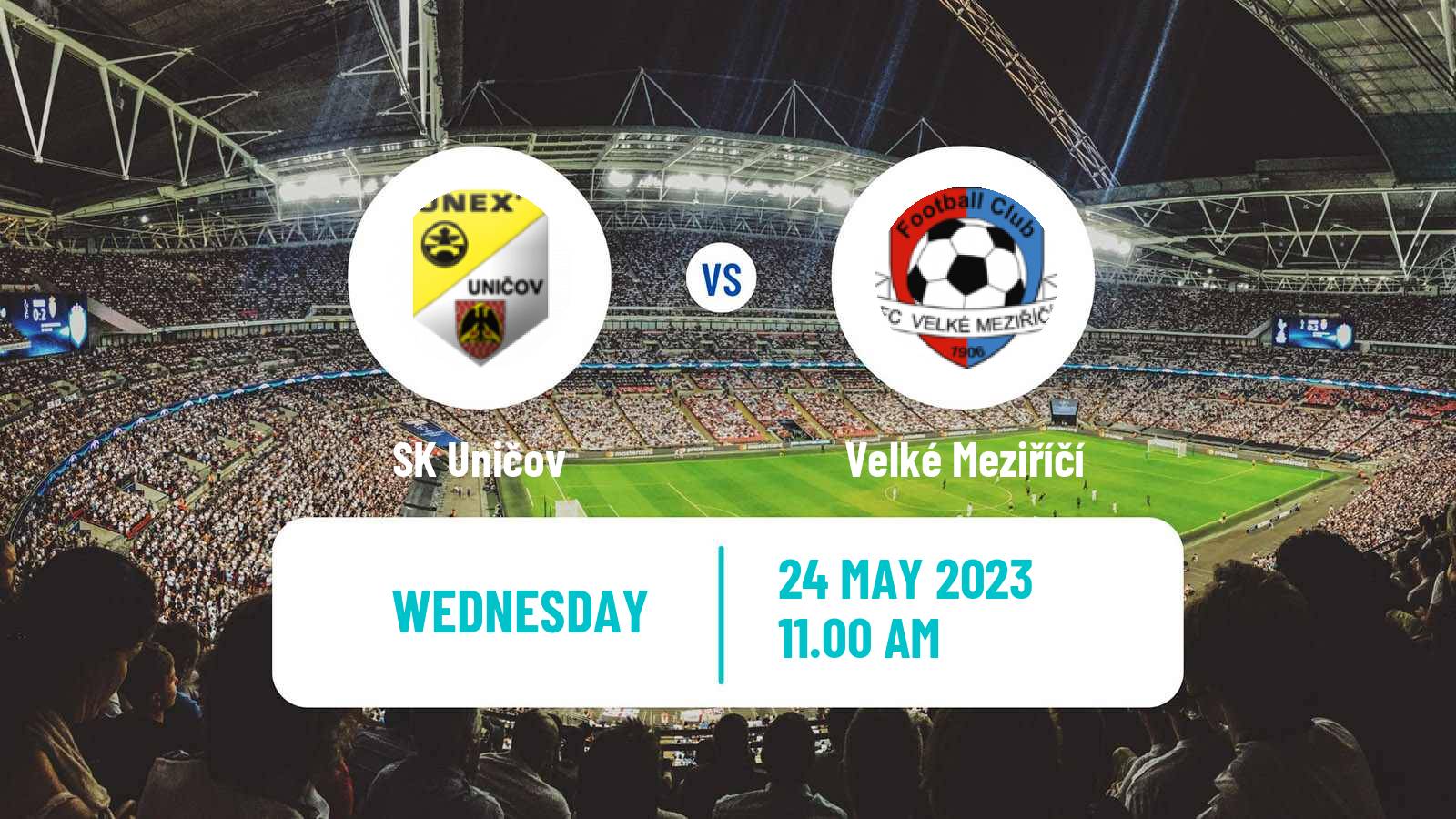 Soccer Czech MSFL Uničov - Velké Meziříčí