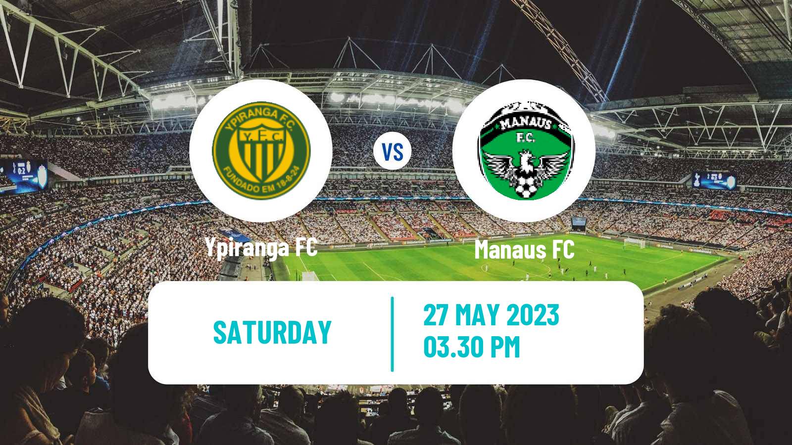 Soccer Brazilian Serie C Ypiranga - Manaus