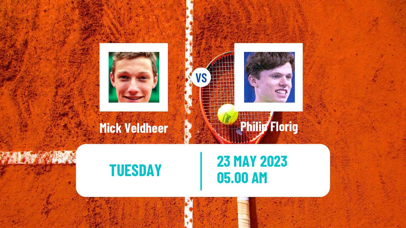 Tennis ITF M15 Warmbad Villach Men Mick Veldheer - Philip Florig