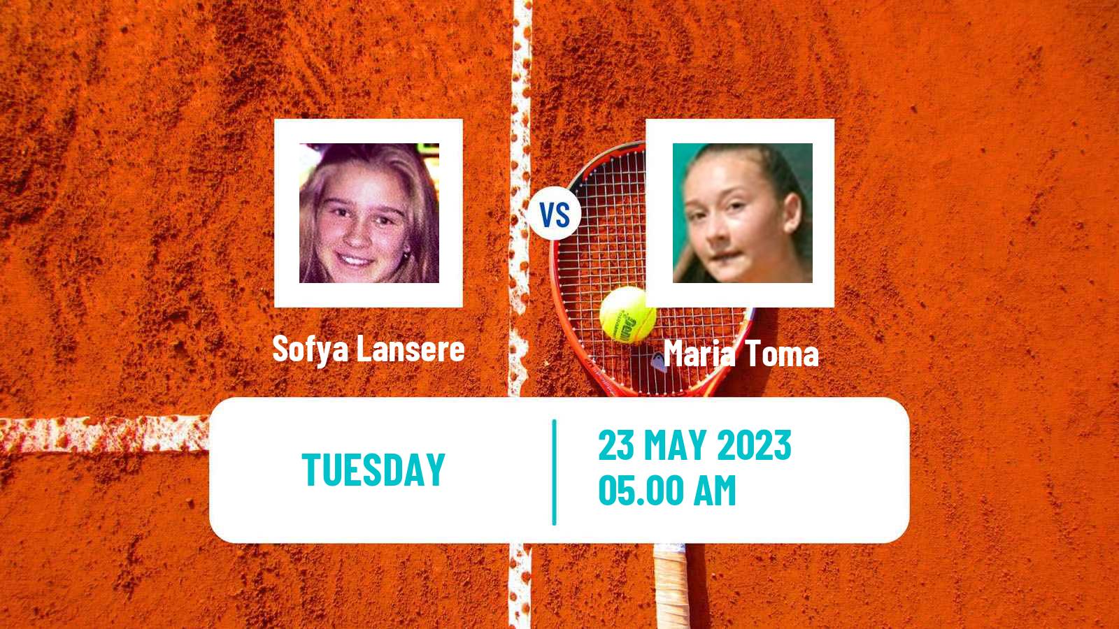 Tennis ITF W60 Grado Women Sofya Lansere - Maria Toma