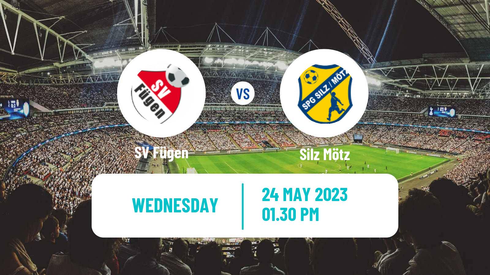 Soccer Austrian Regionalliga West - Tyrol Fügen - Silz Mötz