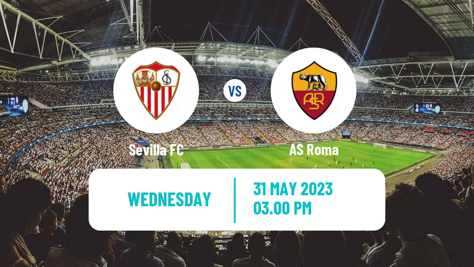 Soccer UEFA Europa League Sevilla - Roma