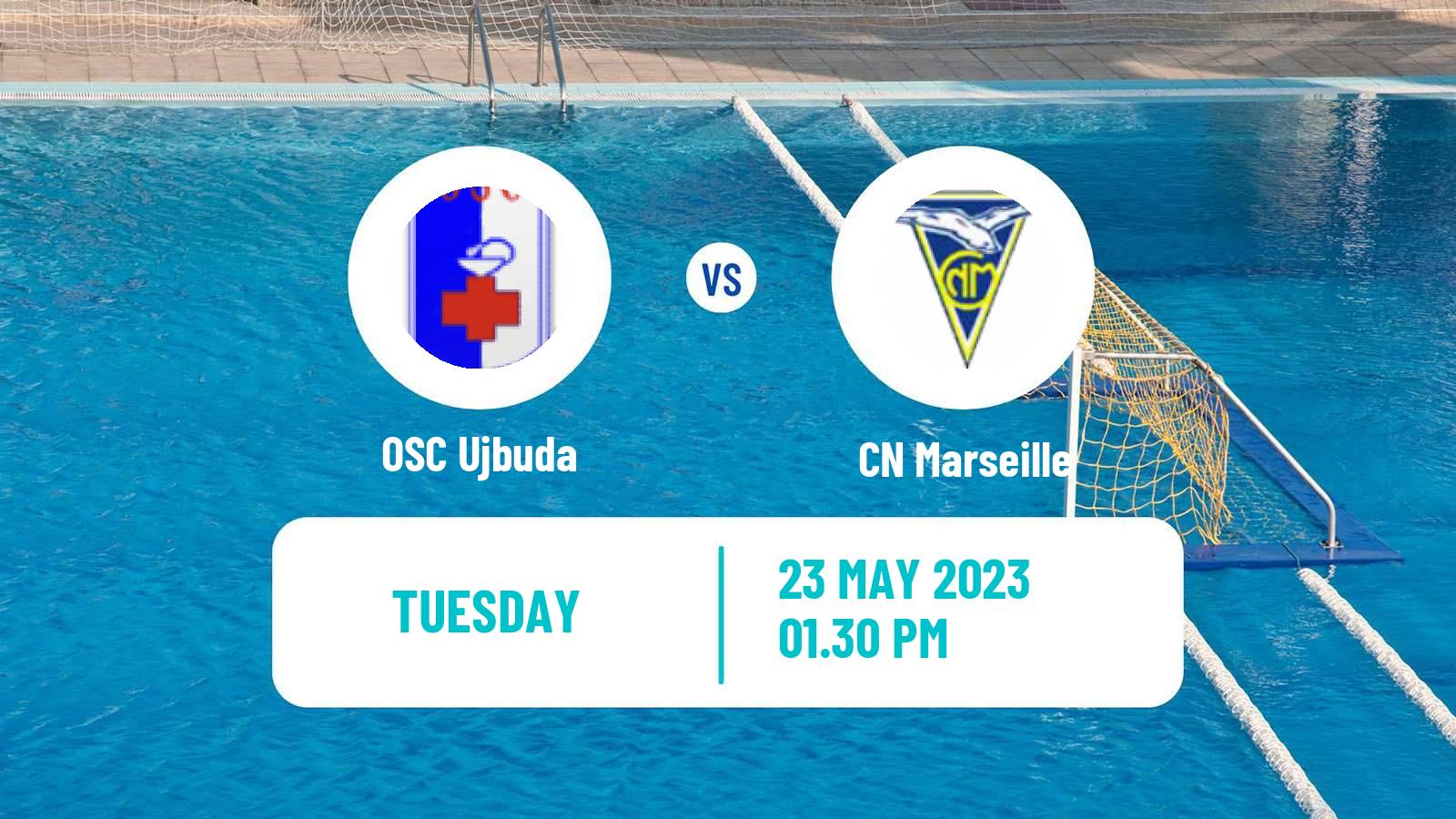 Water polo Champions League Water Polo OSC Ujbuda - CN Marseille