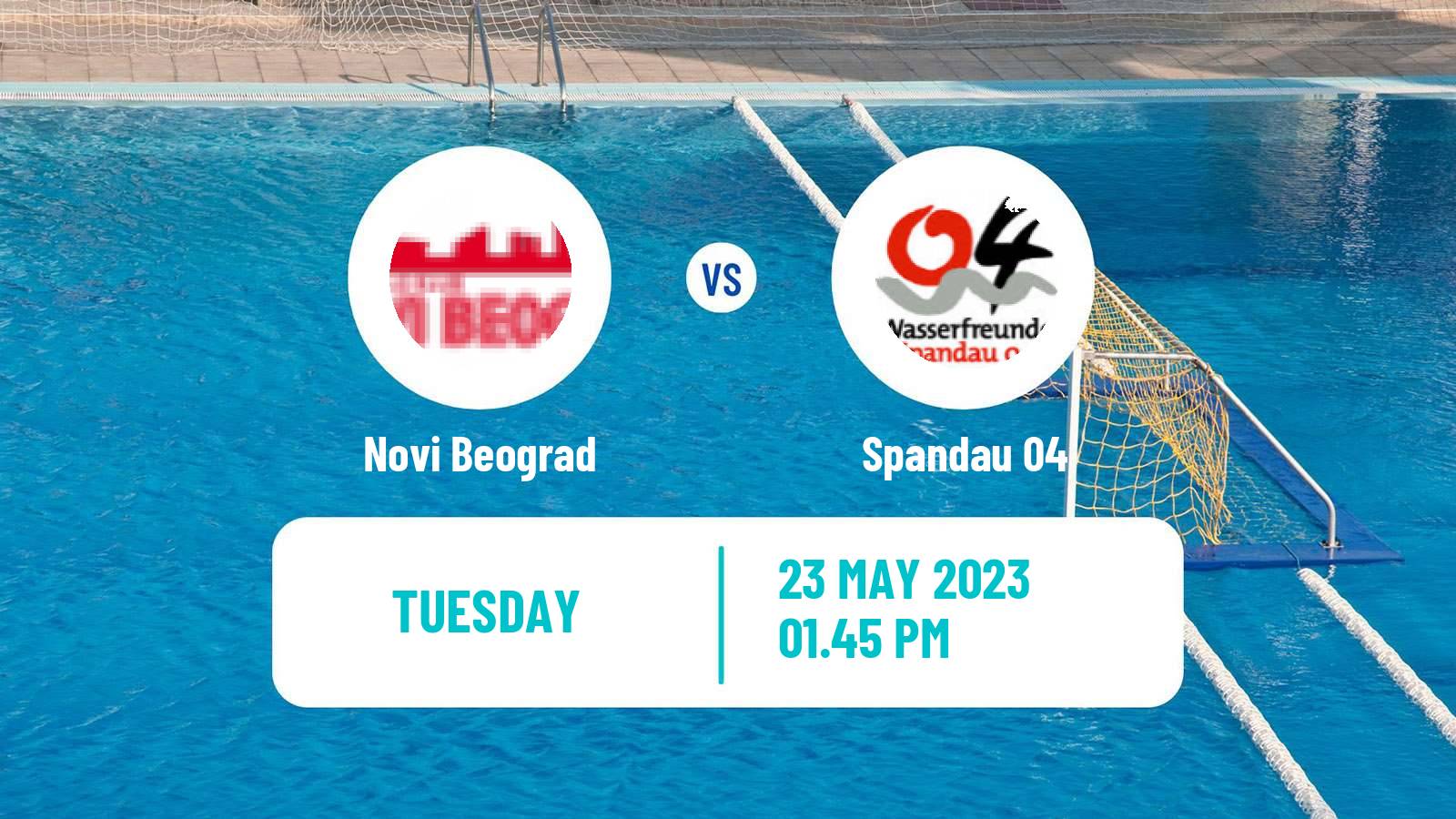 Water polo Champions League Water Polo Novi Beograd - Spandau 04