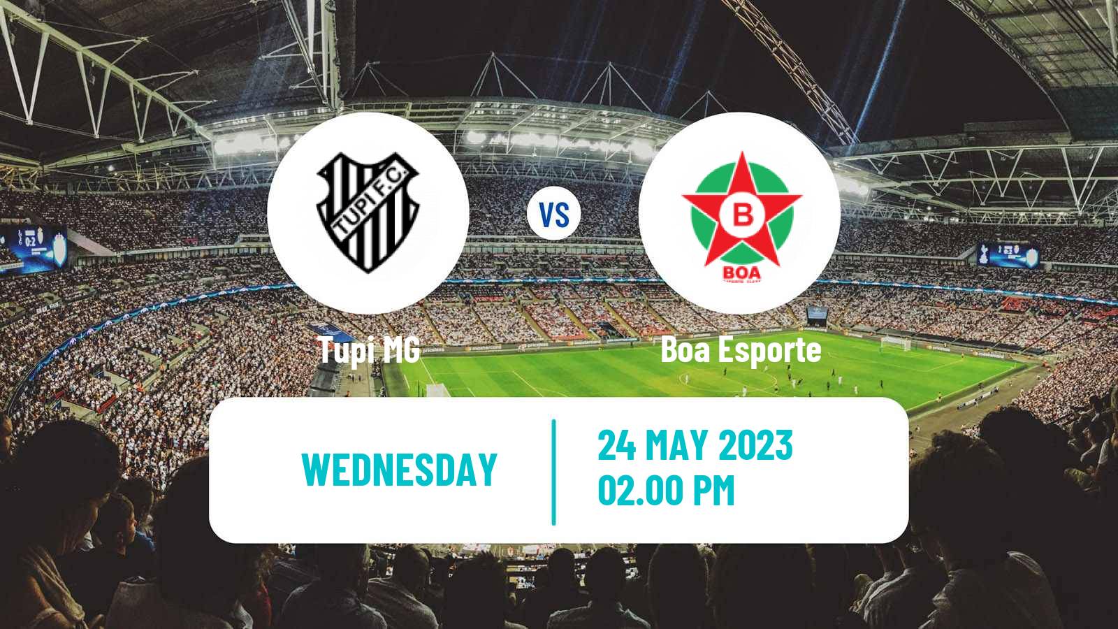 Soccer Brazilian Campeonato Mineiro 2 Tupi MG - Boa Esporte