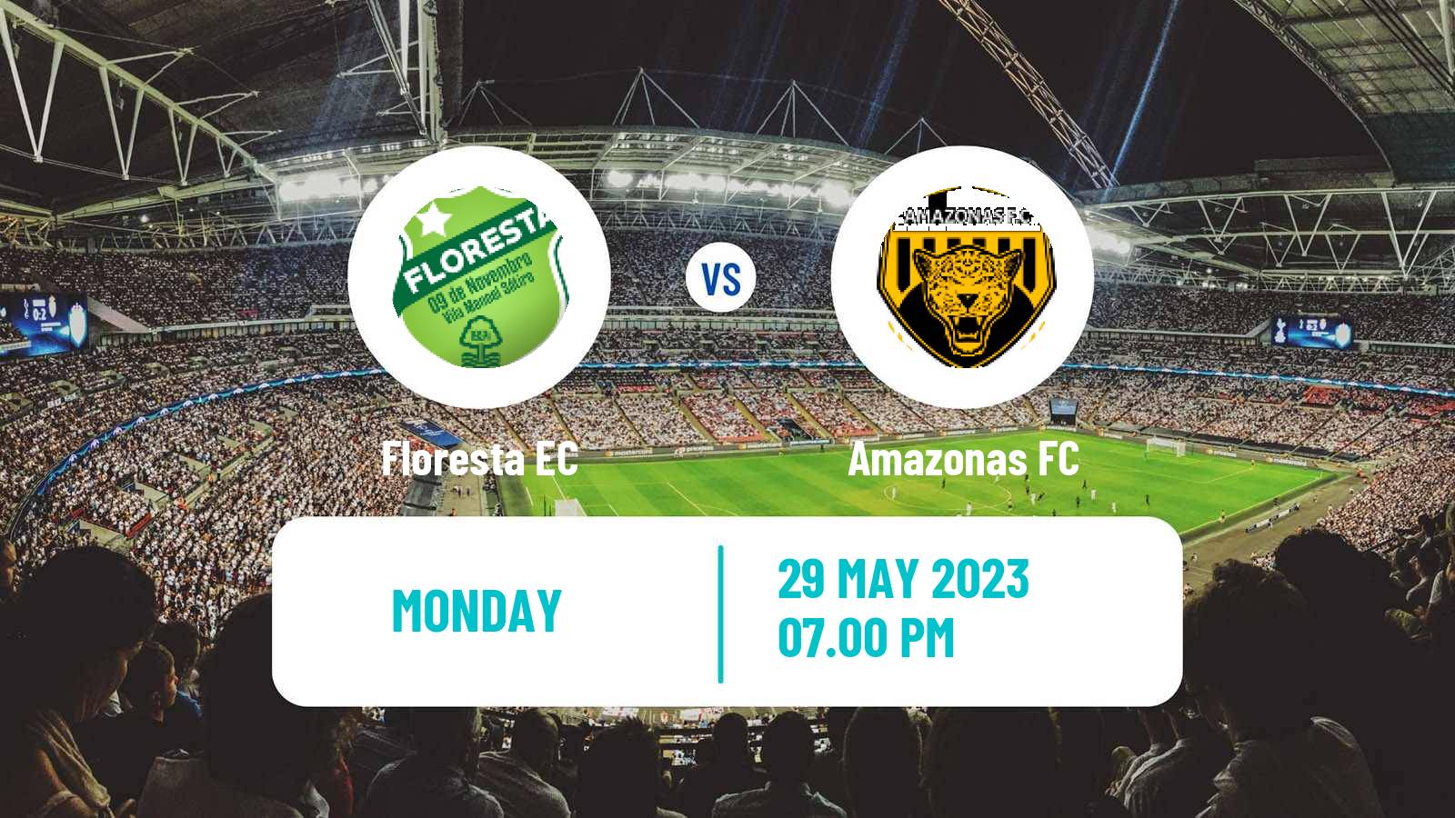 Soccer Brazilian Serie C Floresta - Amazonas