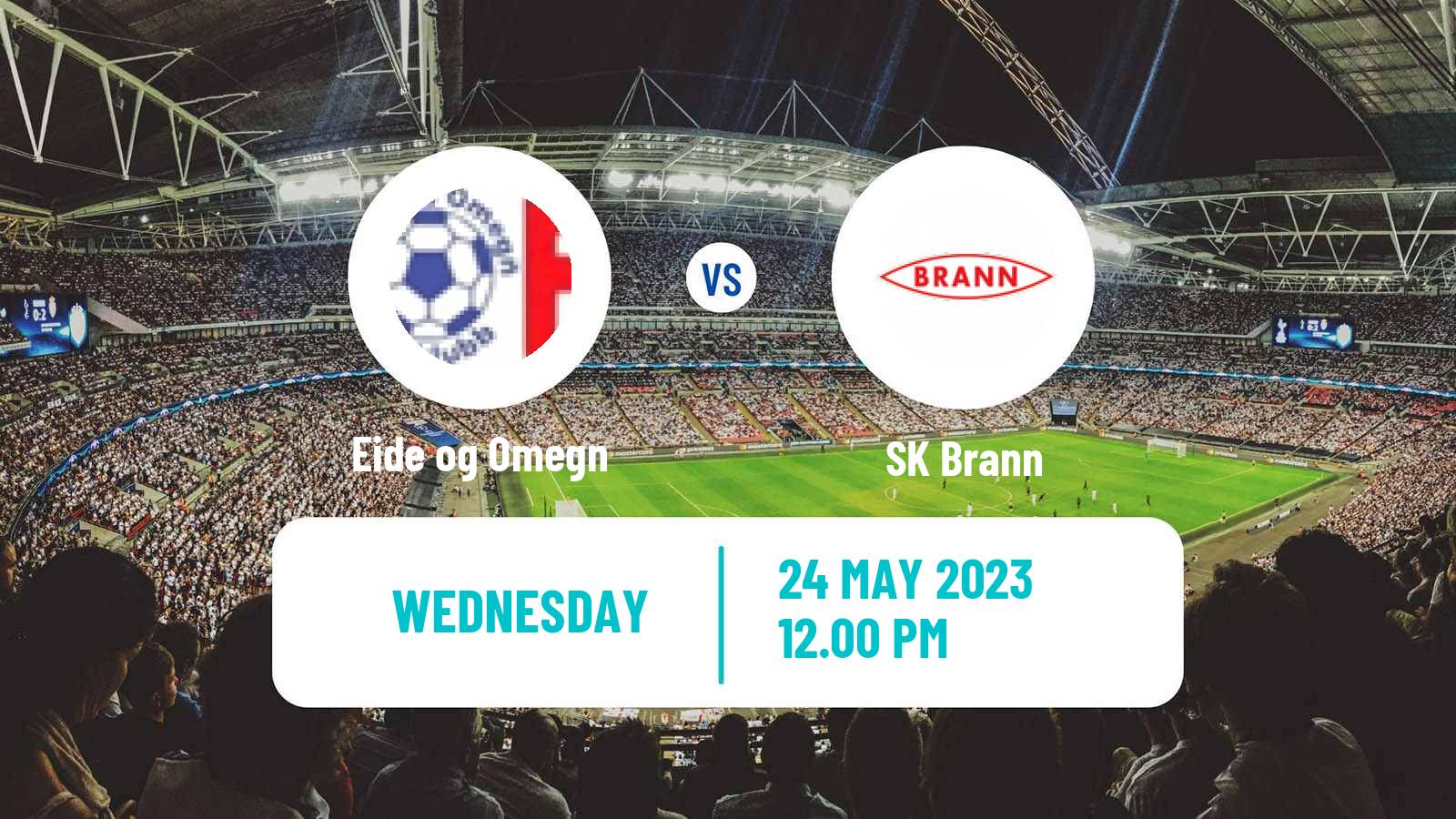 Soccer Norwegian NM Cup Eide og Omegn - Brann