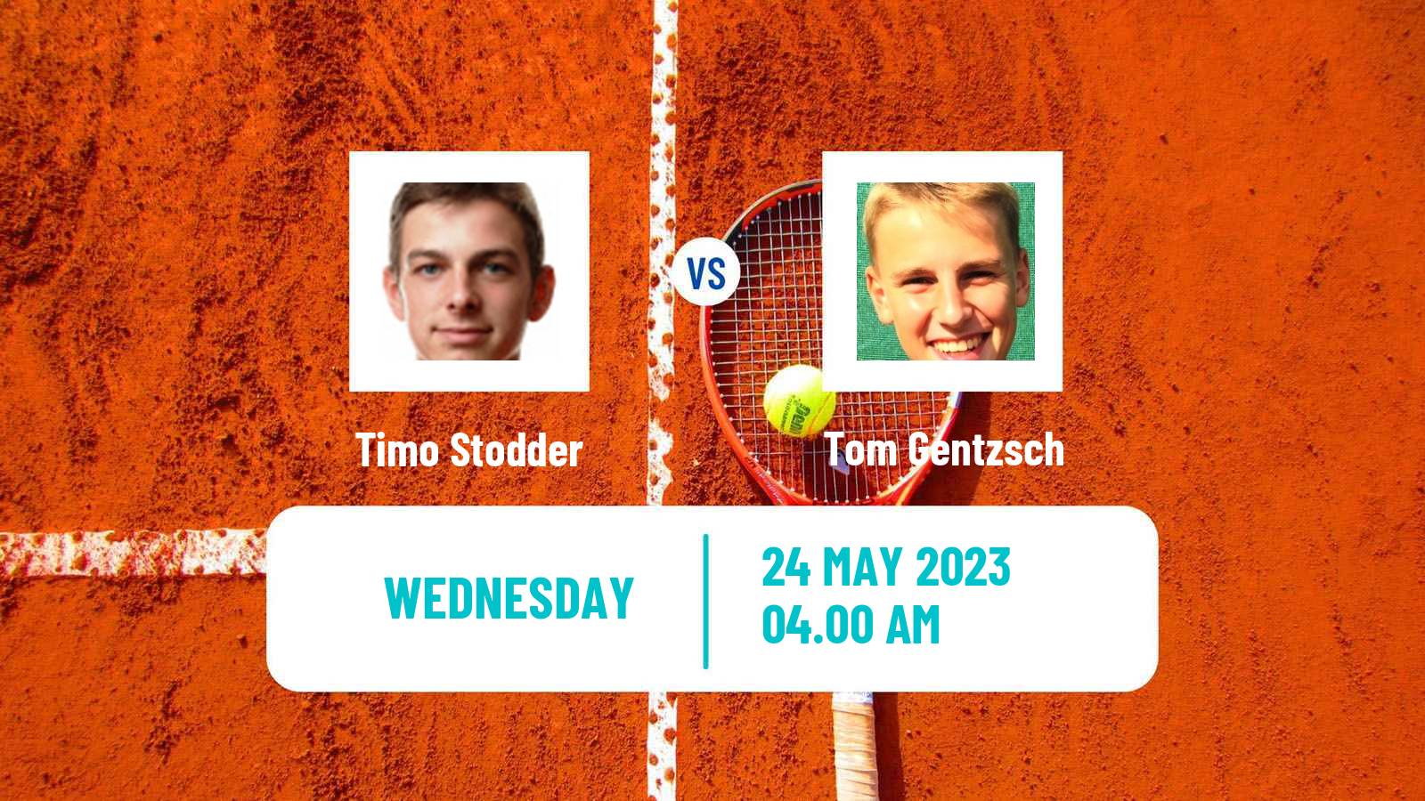 Tennis ITF M25 Most Men Timo Stodder - Tom Gentzsch
