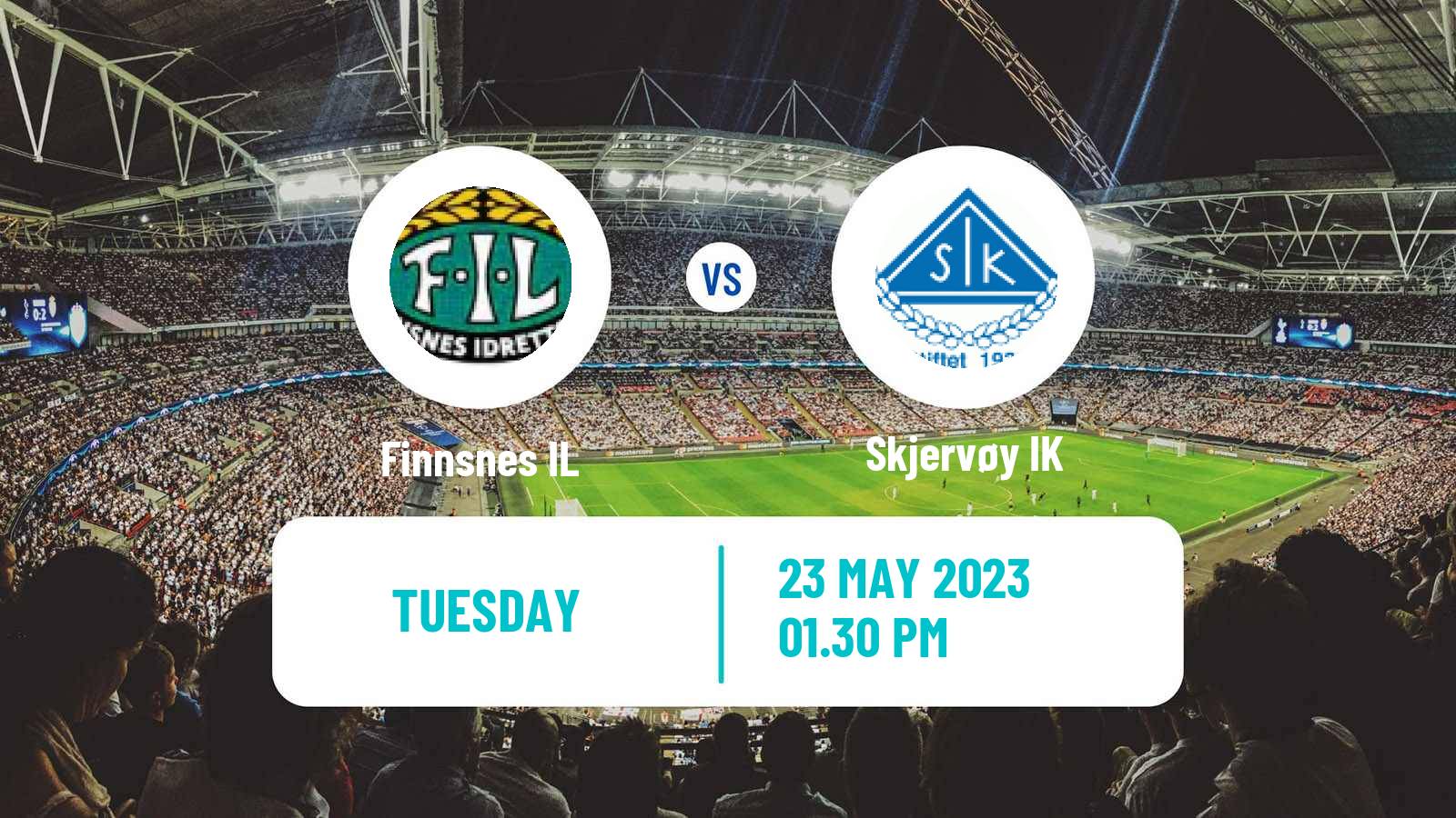 Football Norwegian NM Cup Finnsnes - Skjervøy