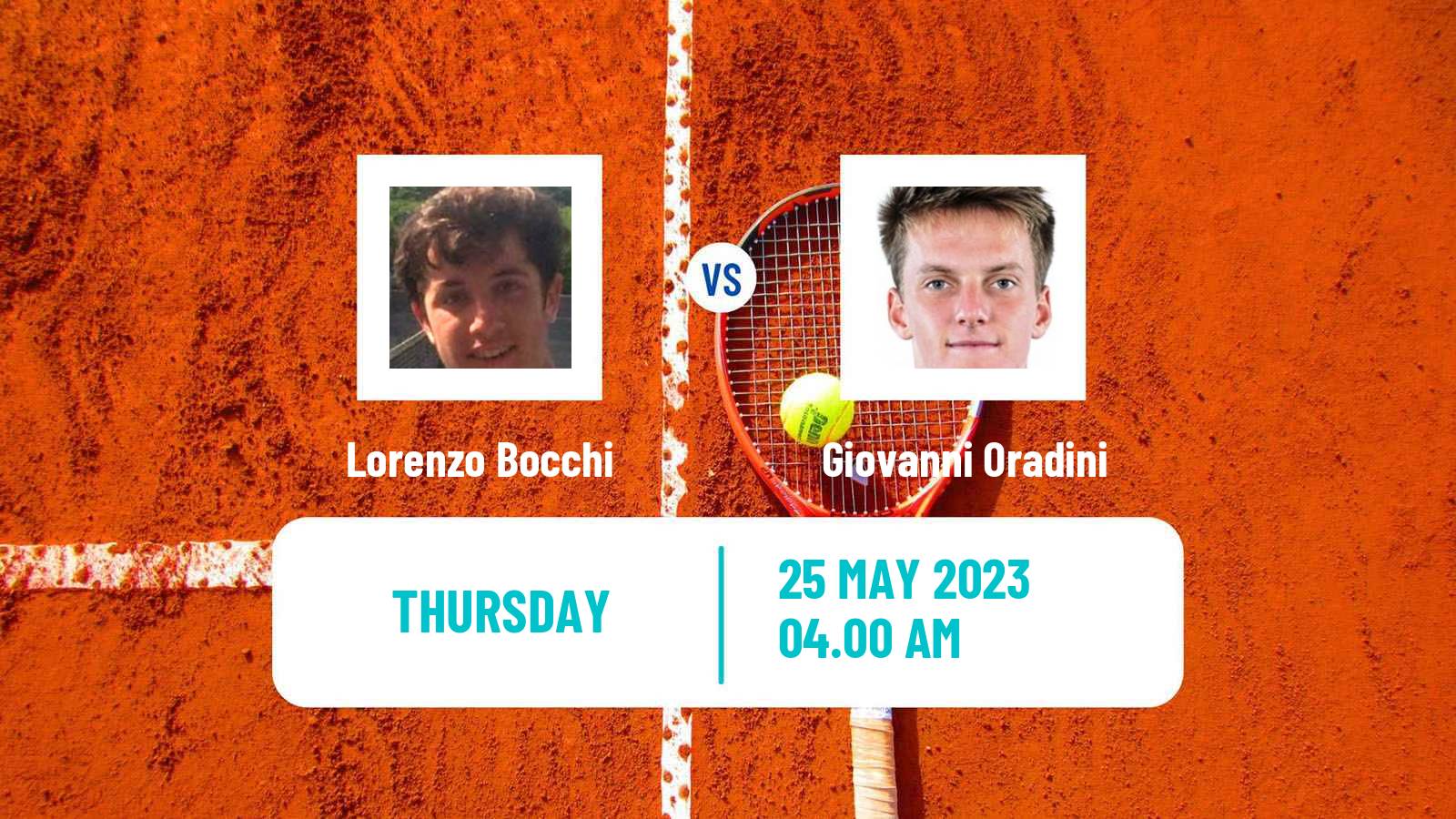 Tennis ITF M15 Warmbad Villach Men Lorenzo Bocchi - Giovanni Oradini