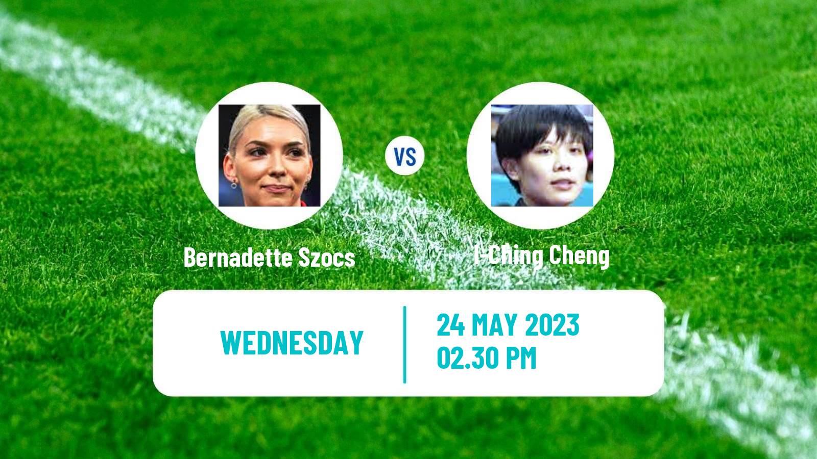 Table tennis World Championships Women Bernadette Szocs - I-Ching Cheng