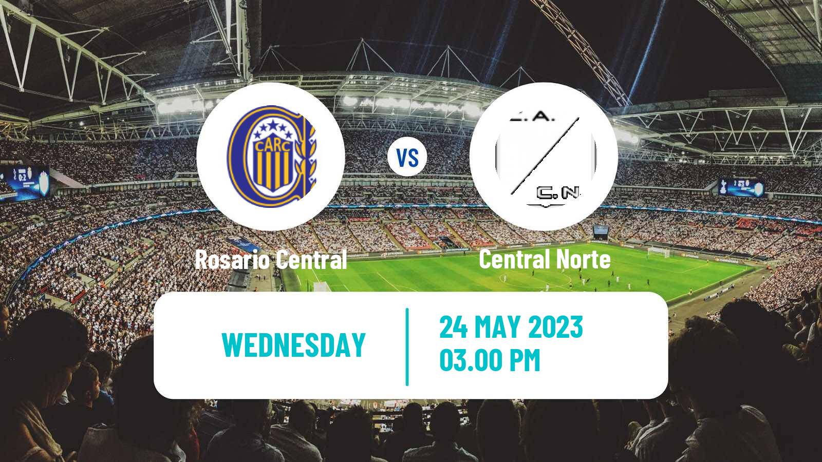 Soccer Copa Argentina Rosario Central - Central Norte
