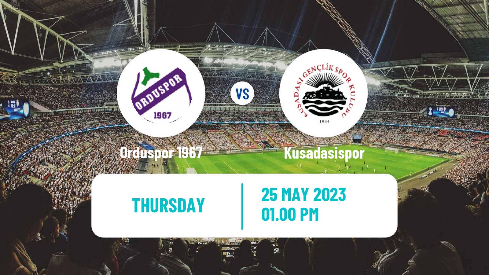 Soccer Turkish 3 Lig Group 1 Orduspor 1967 - Kusadasispor
