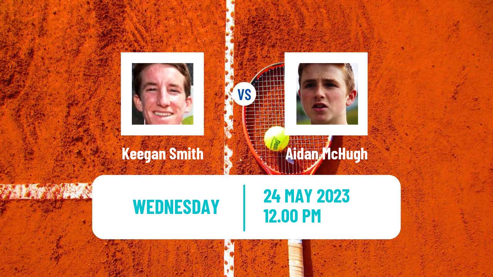 Tennis ITF M15 Tabasco Men Keegan Smith - Aidan McHugh