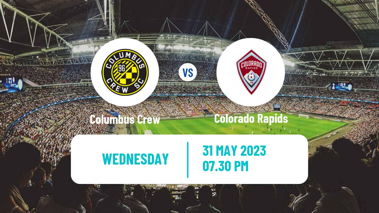 Soccer MLS Columbus Crew - Colorado Rapids