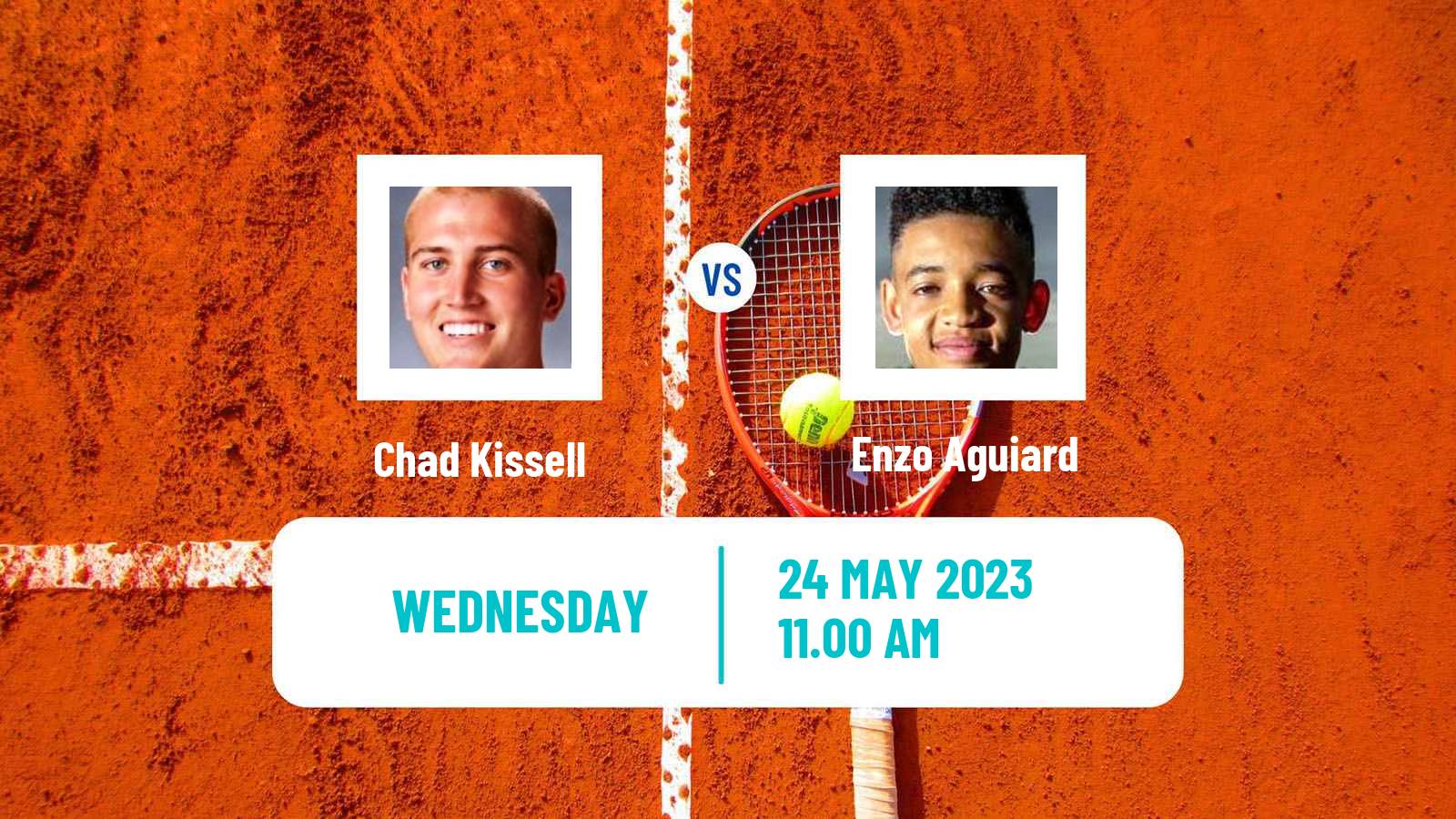 Tennis ITF M15 Huntsville Al Men Chad Kissell - Enzo Aguiard