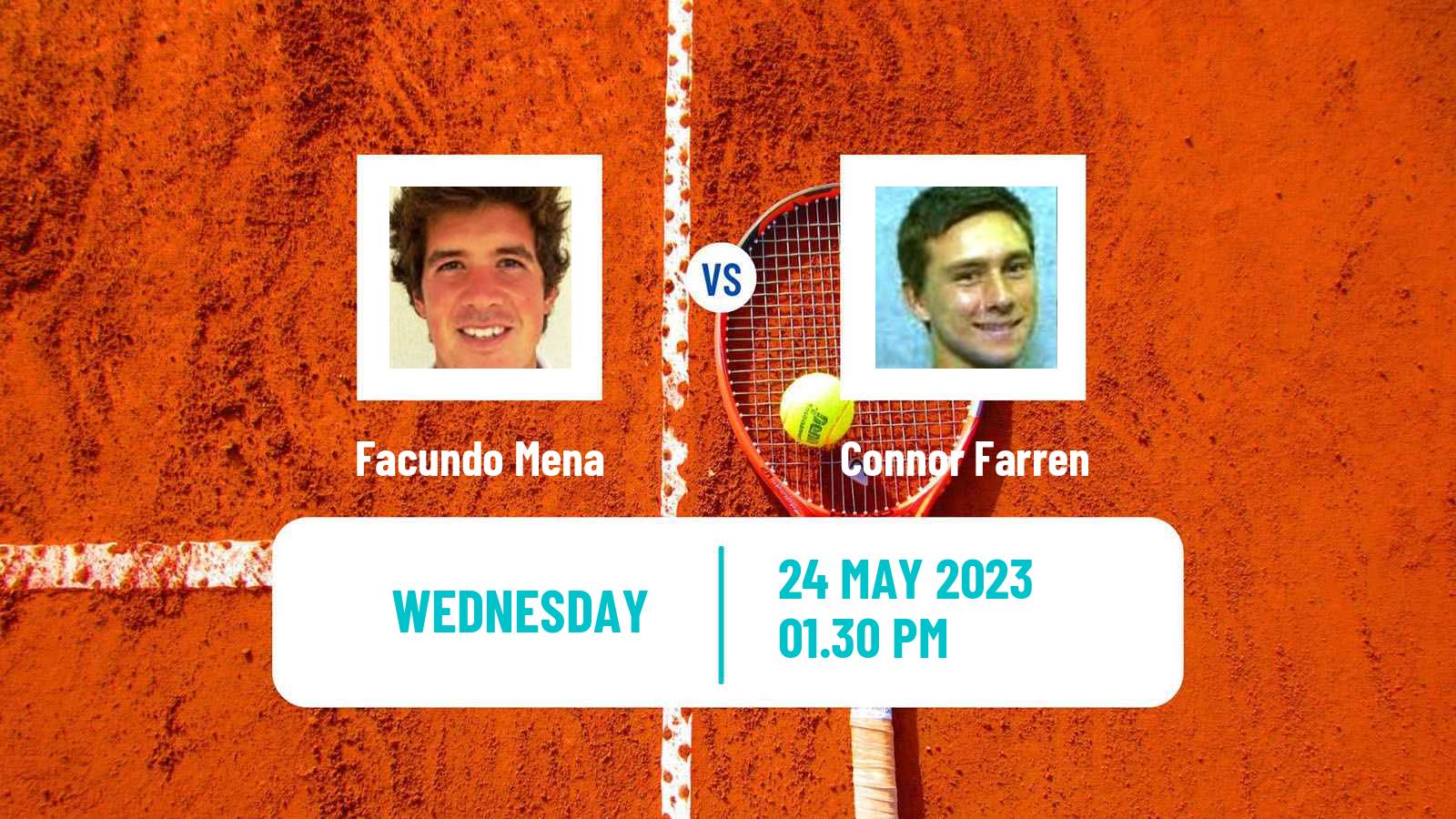 Tennis ITF M15 Tabasco Men Facundo Mena - Connor Farren