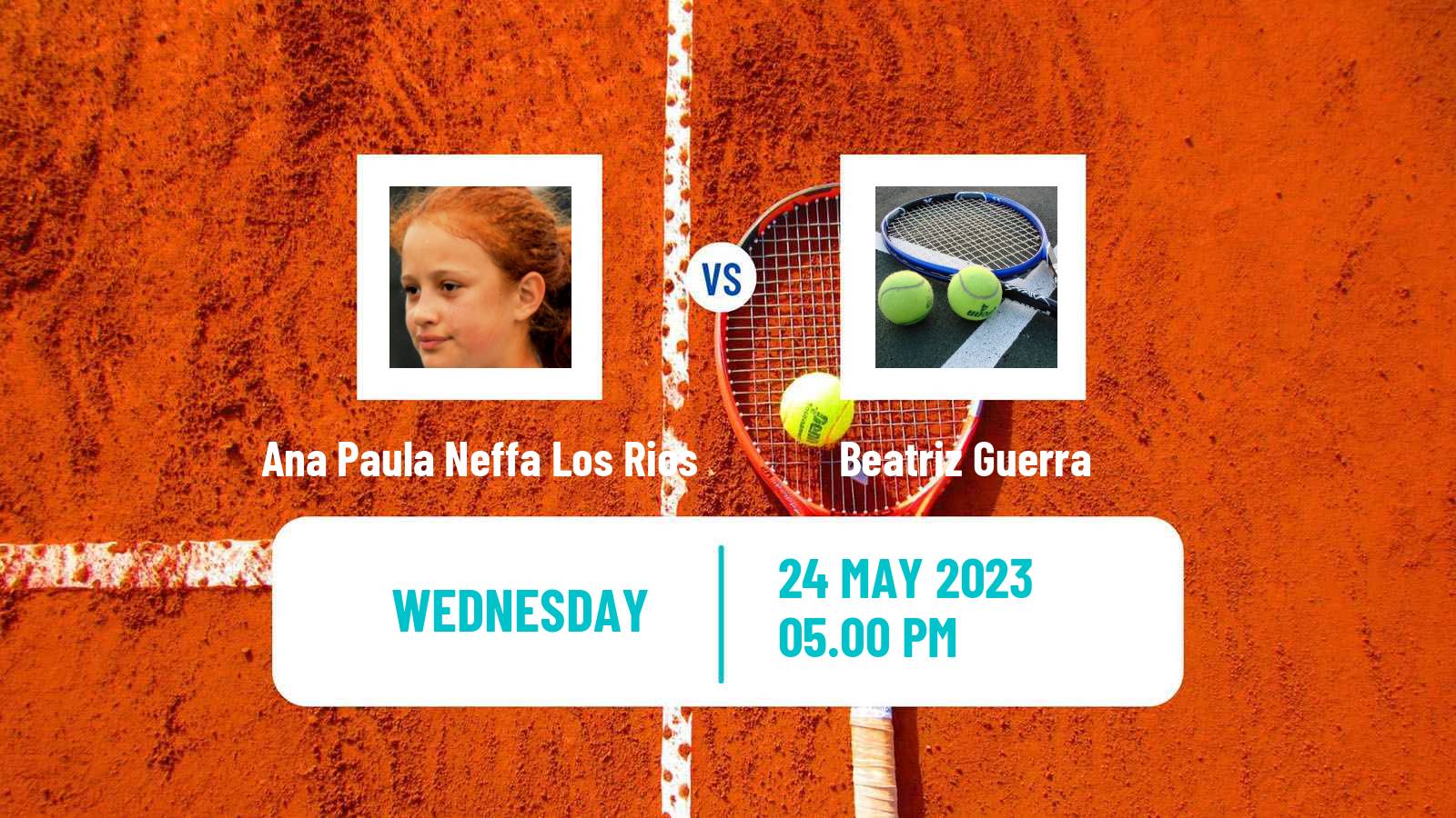 Tennis ITF W15 Recife Women Ana Paula Neffa Los Rios - Beatriz Guerra