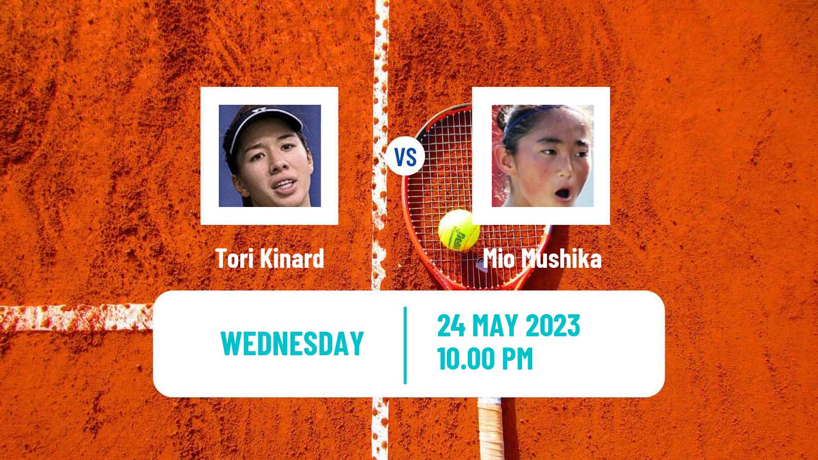 Tennis ITF W25 Karuizawa Women Tori Kinard - Mio Mushika