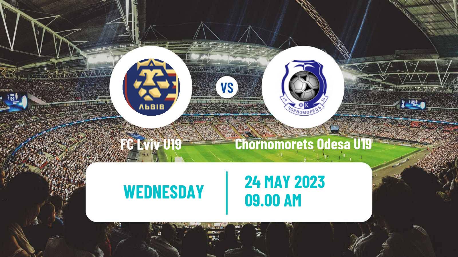 Soccer Ukranian Youth League Lviv U19 - Chornomorets Odesa U19