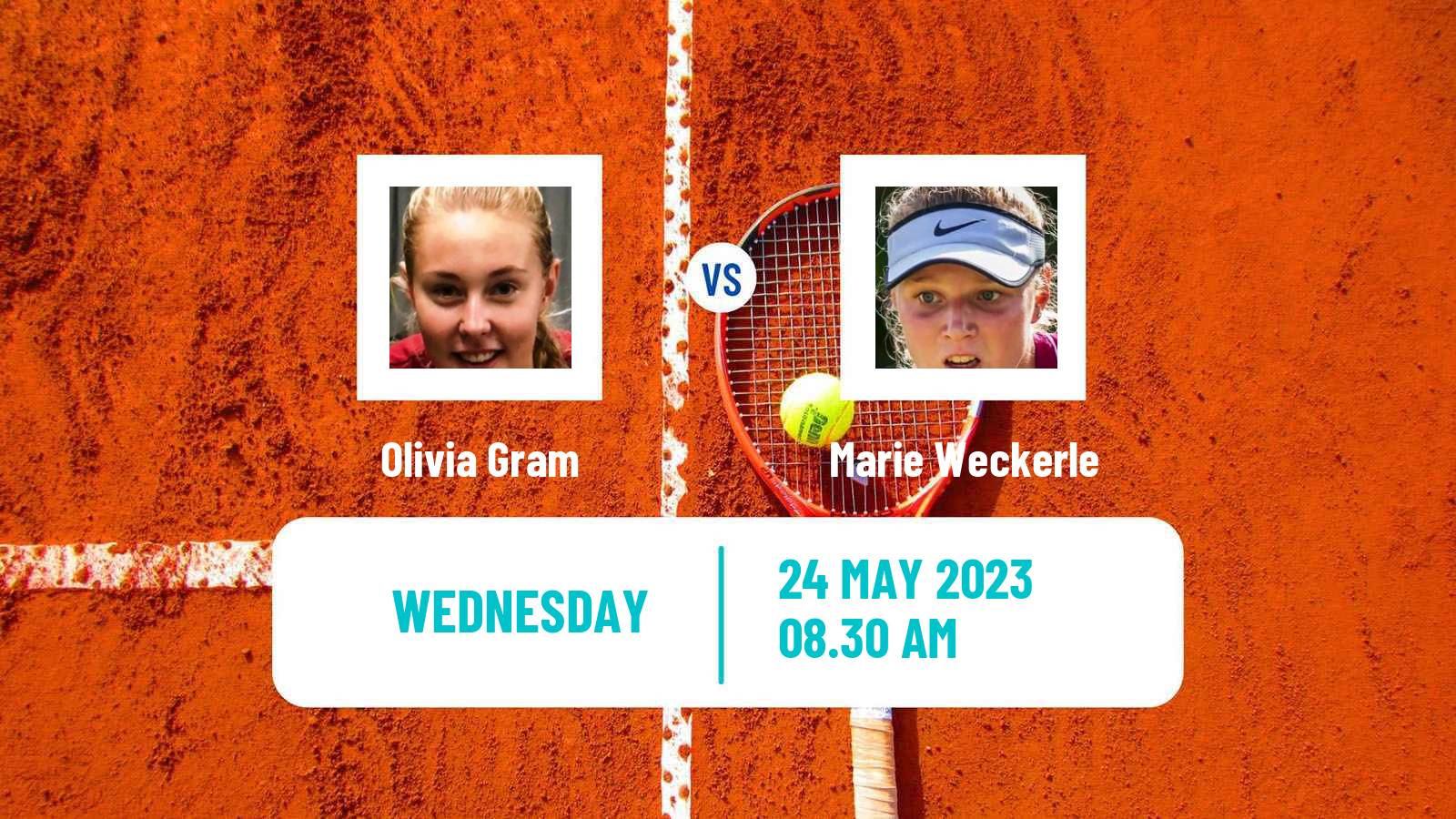 Tennis ITF W15 Malaga Women Olivia Gram - Marie Weckerle