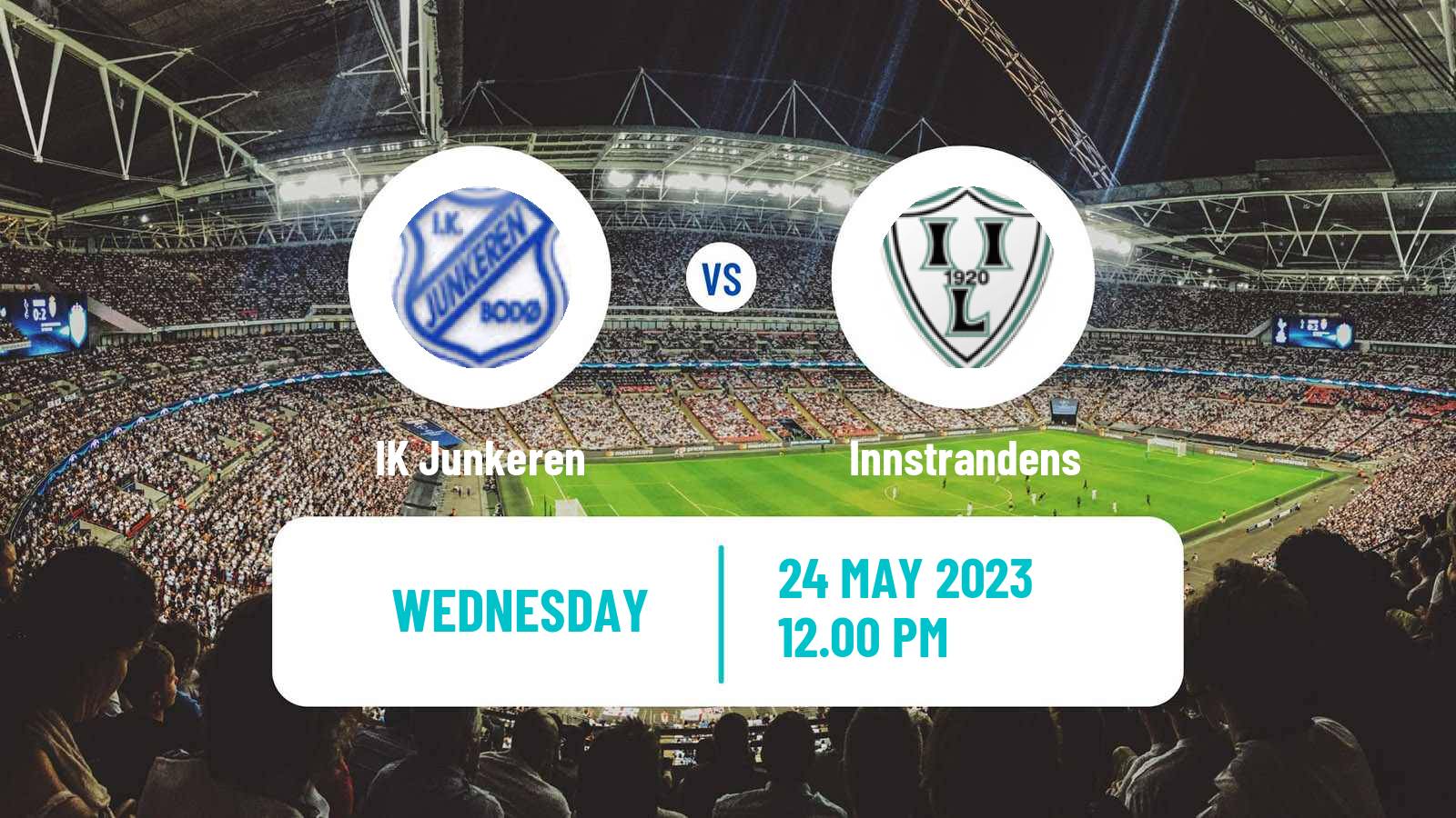 Soccer Norwegian NM Cup Junkeren - Innstrandens