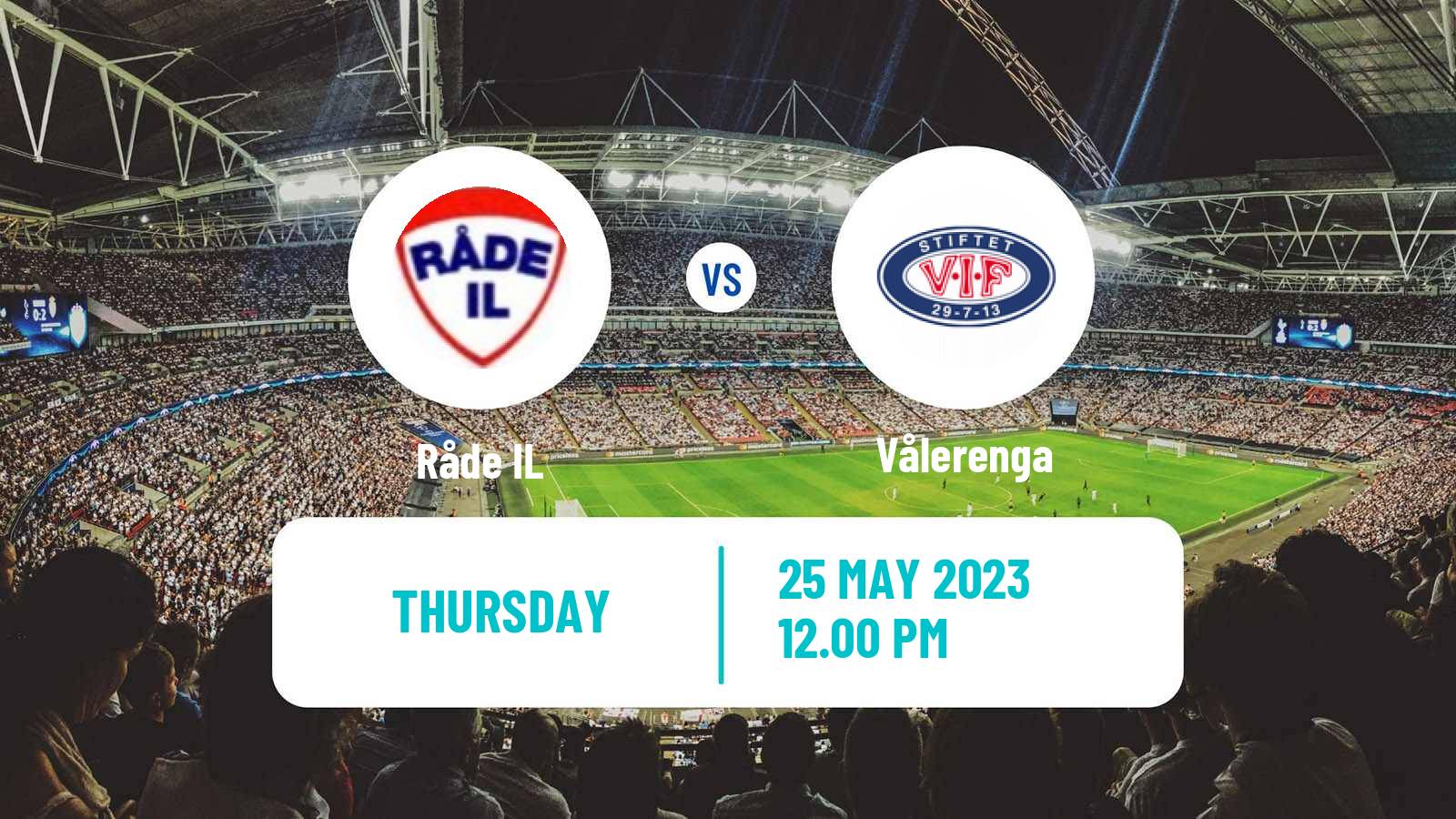 Soccer Norwegian NM Cup Råde - Vålerenga