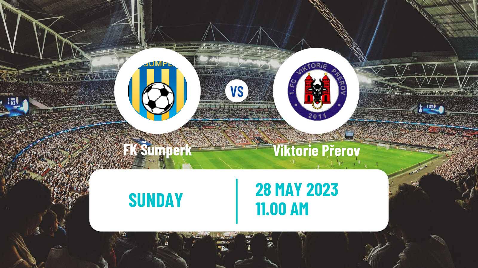 Soccer Czech Division E Šumperk - Viktorie Přerov
