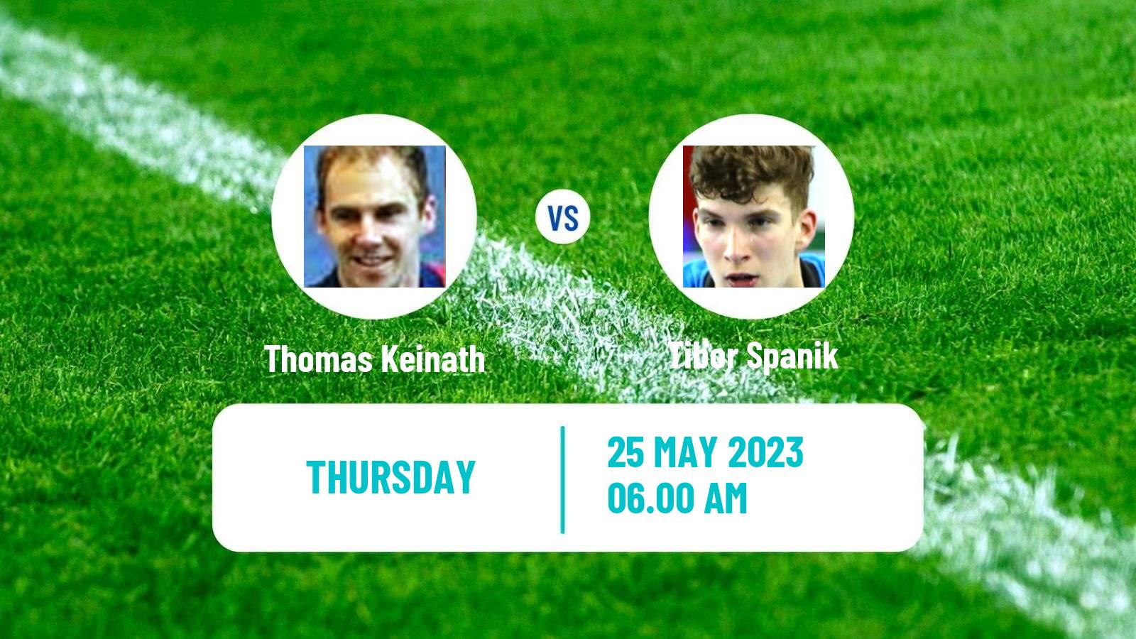 Table tennis Tt Star Series Men Thomas Keinath - Tibor Spanik