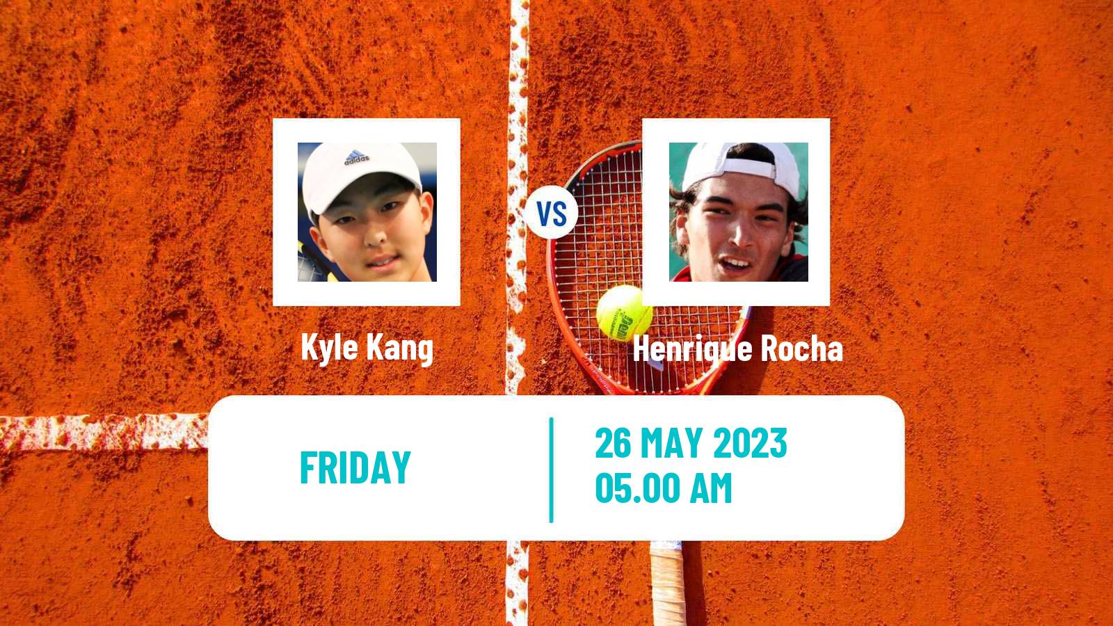 Tennis ITF M25 Mataro Men Kyle Kang - Henrique Rocha